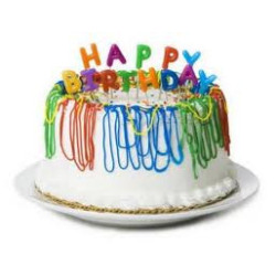 Tarta de Cumpleaños