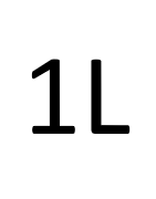 1L