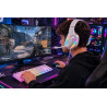 White RGB Gaming Headset Premium | WhiteNova