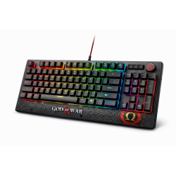 Teclado Gaming Mecánico Épico RGB | Ragnarok Keys