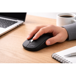 Ratón Inalámbrico Azul Silencioso | SoftClick