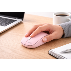 Ratón Inalámbrico Azul Silencioso | SoftClick