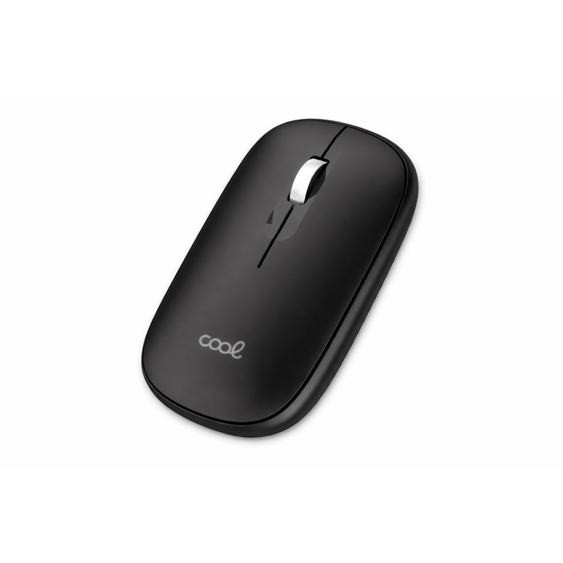 Ratón Inalámbrico Azul Silencioso | SoftClick