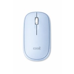 Silent Wireless Mouse Blue | SoftClick