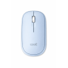Silent Wireless Mouse Blue | SoftClick