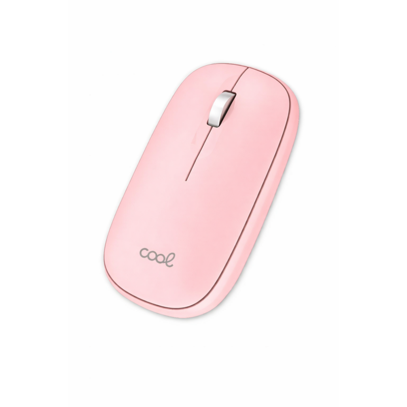 Ratón Inalámbrico Azul Silencioso | SoftClick