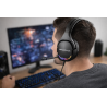 Headset with Microphone Black & White | NovaCore