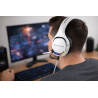 Headset with Microphone Black & White | NovaCore