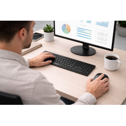 Wireless Keyboard and Mouse Combo | NovaOffice