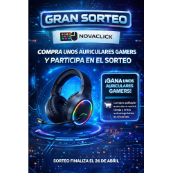 Sorteo Novaclick