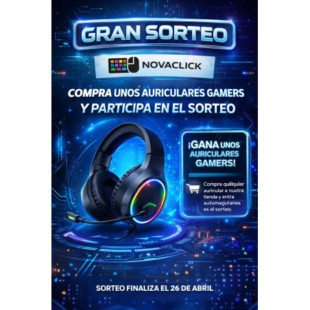 Sorteo Novaclick