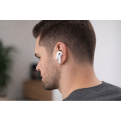 Wireless Bluetooth Earbuds White | NovaPods