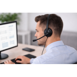 Auriculares con Micrófono Oficina | NovaOffice Flex