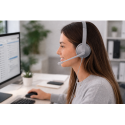 Auriculares con Micrófono Oficina | NovaOffice Flex