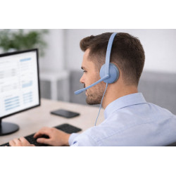 Office Headset with Microphone | NovaOffice Flex
