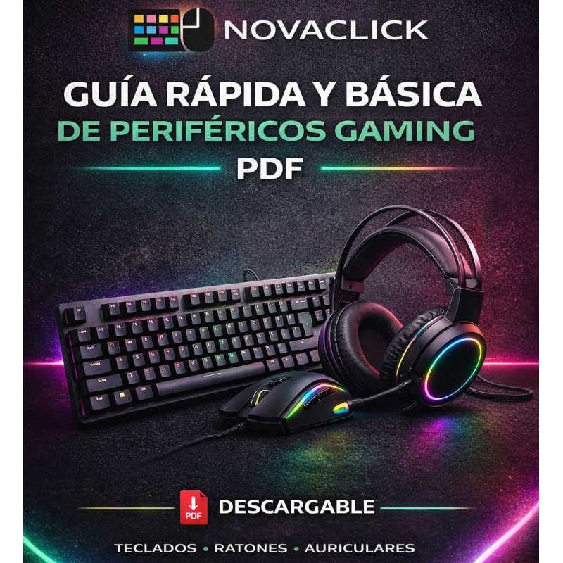 Guía rápida y básica de periféricos gaming PDF