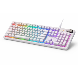 WhiteNova K100 | Teclado Gaming Standard y Pro