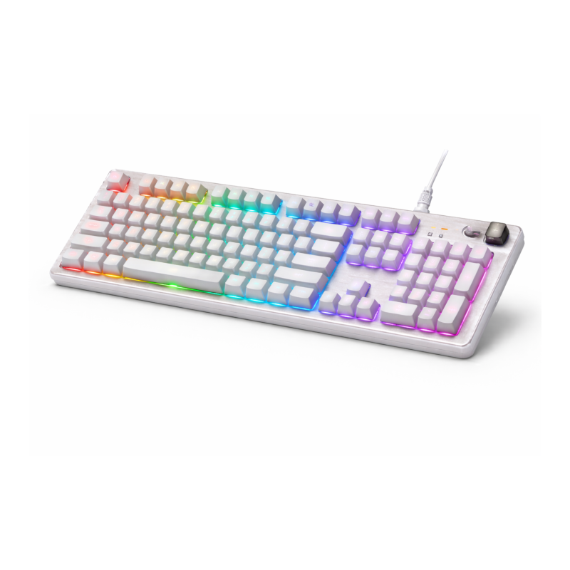 WhiteNova K100 | Standard & Pro Gaming Keyboard