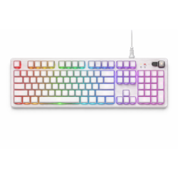 WhiteNova K100 | Standard & Pro Gaming Keyboard