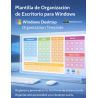 Plantilla de organización de escritorio para Windows | NOVACLICK