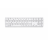 Teclado Profesional Inalámbrico Blanco | OfficeCore K100
