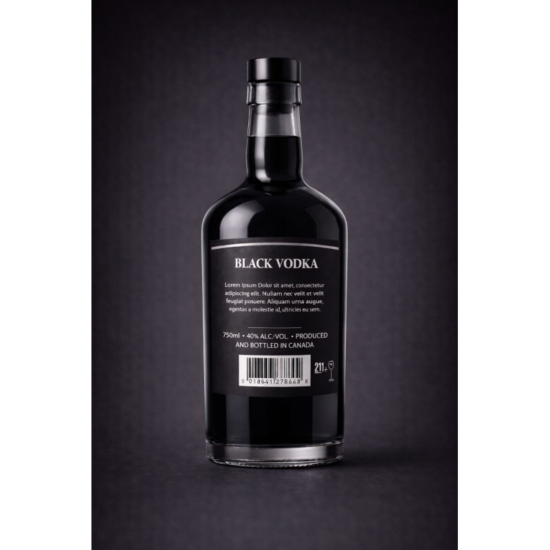 Black Vodka