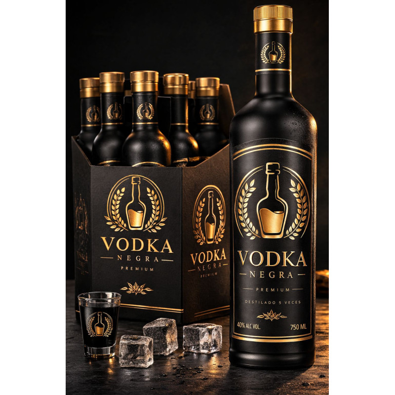 Vodka Negra
