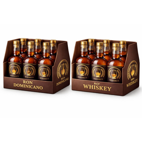 Mix premiun Ron Dominicano/Whiskey