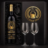 Pack Vino Merino+Copas