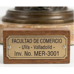 Escultura Mercurio