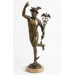 Escultura Mercurio
