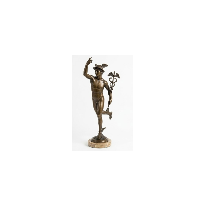 Escultura Mercurio