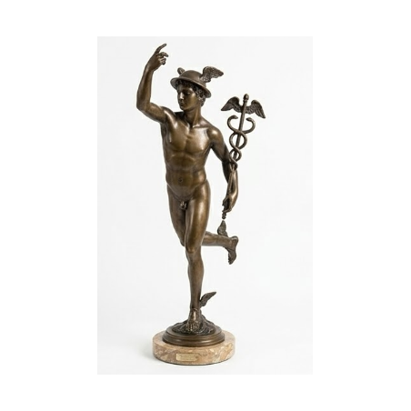 Escultura Mercurio
