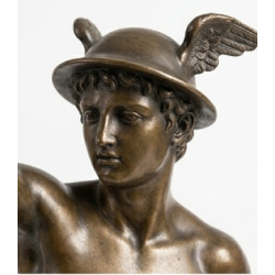 Escultura Mercurio