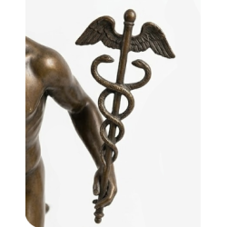 Escultura Mercurio
