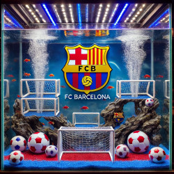 🐟⚽ Pack Acuario FC Barcelona - Edición Fanática ⚽🐟