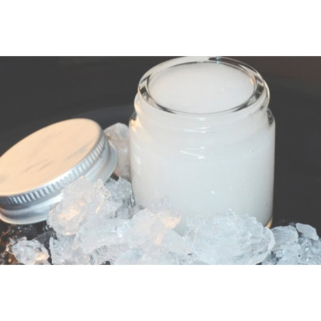 CRÈME GEL AQUA-FRESH EFFET FROID | HYDRATATION ET FRAÎCHEUR  2. Crema de textura rica y nutritiva