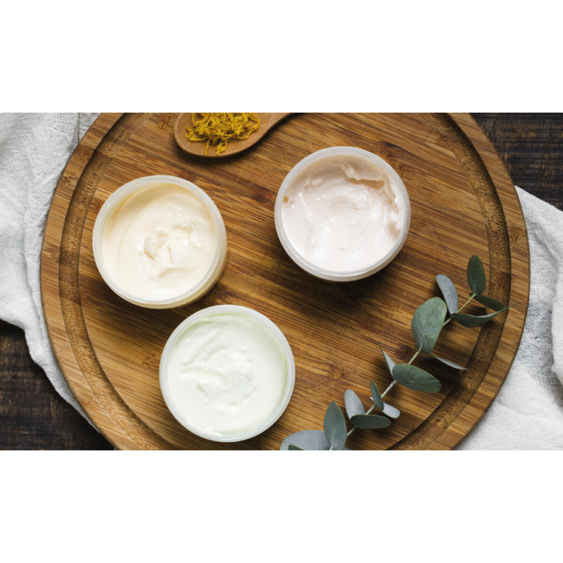 DUAL SENSORY TOUCH PACK | COOLING GEL AND NOURISHING BUTTER