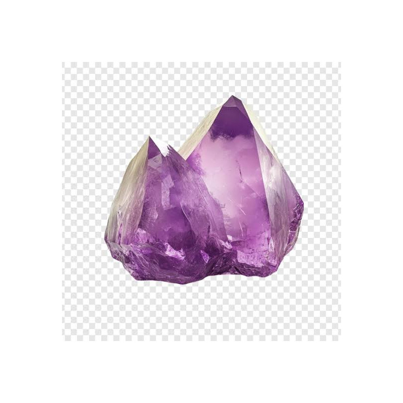 PIEDRA SENSORIAL AMATISTA | CALMA TÁCTIL Y EQUILIBRIO