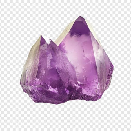 PIEDRA SENSORIAL AMATISTA | CALMA TÁCTIL Y EQUILIBRIO