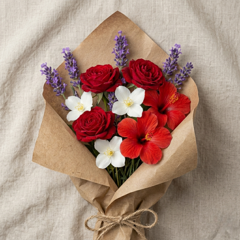 Aromatic flowers