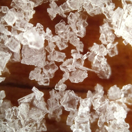 Cristales de Sal Marina Texturizada | Experiencia Sensorial Salada