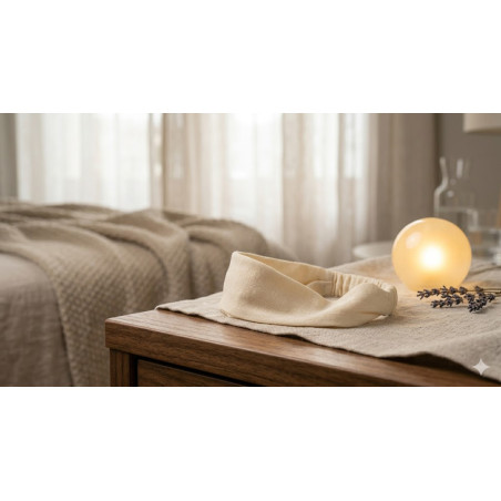 SLEEPWELL BAMBOO HEADBAND | NATURAL COMFORT & COOLNESS