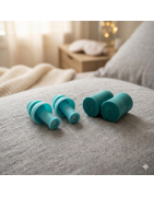 Bouchons d'Oreilles Sensoriels Premium | Repos et Protection