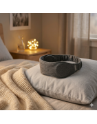 Bandeau de Sommeil Sensoriel | Écouteurs Doux et Repos