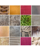 Rugueux | Textures irrégulières et rugueuses au toucher
