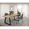 Conjunto de mesas y 4 sillas