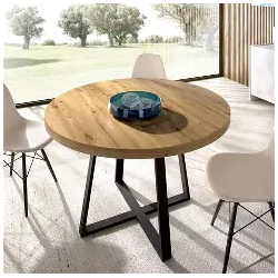 Mesa pequeña redonda