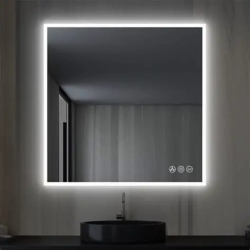 Espejo con luces led