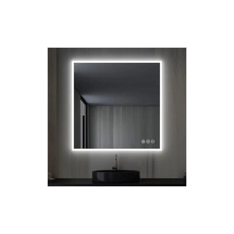 Espejo con luces led